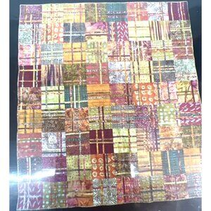 Cranberry Chutney Quilt Pattern For Table Runner Throw Or XL Throw